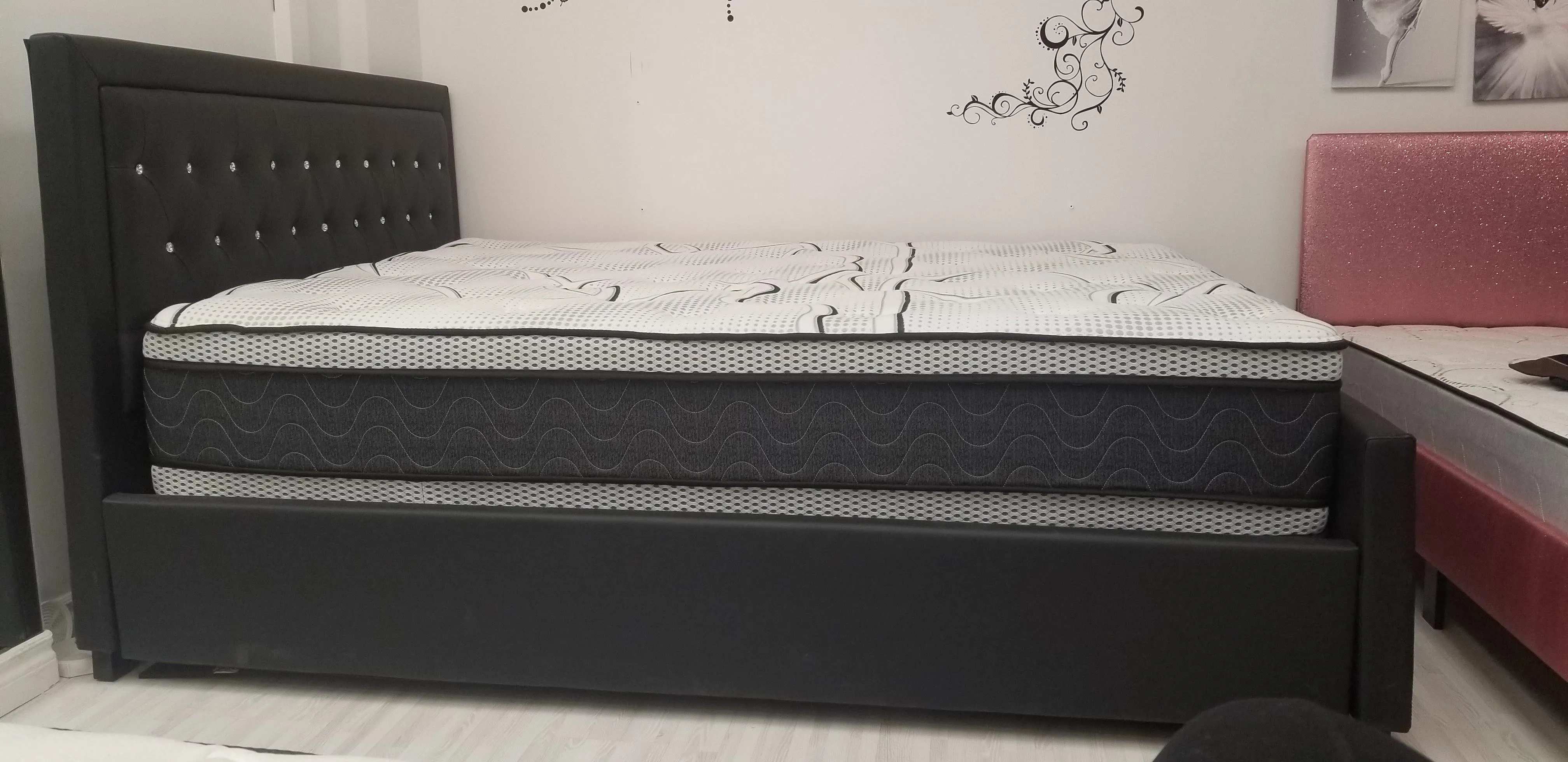 12" Reversible Pillow Top- Orthopaedic Mattress- Medium Firm- Model Winton Series