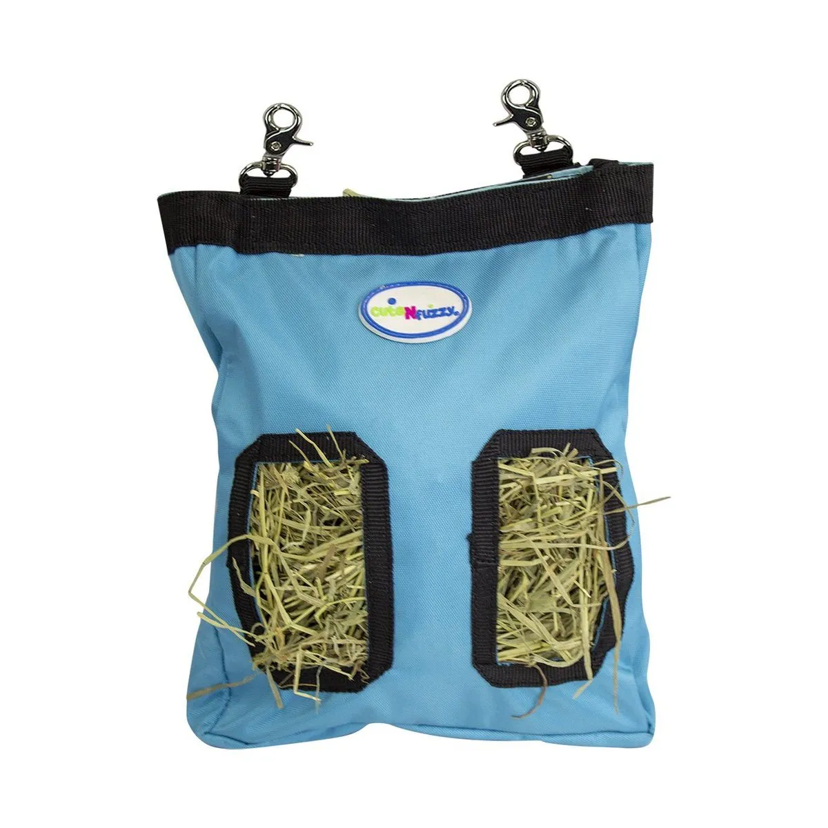 CuteNfuzzy Small Pet Small Hay Bag for Guinea Pigs and Rabbits with 6 Month Warranty 9x11x1.5"