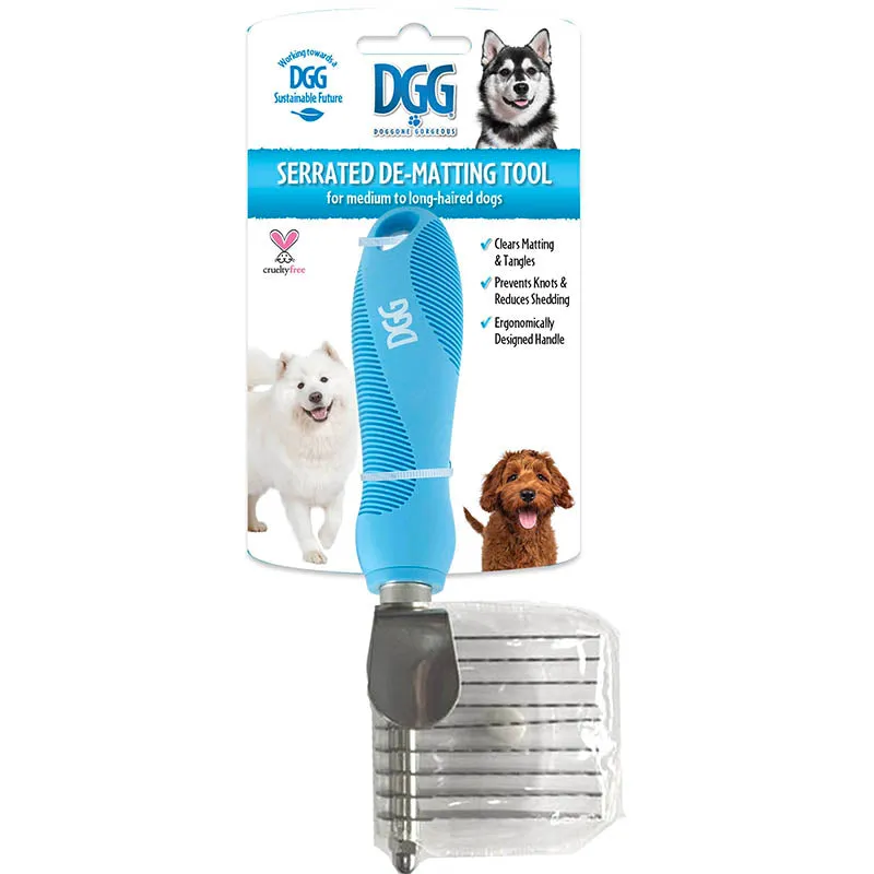 DGG Serrated De-Matting Tool
