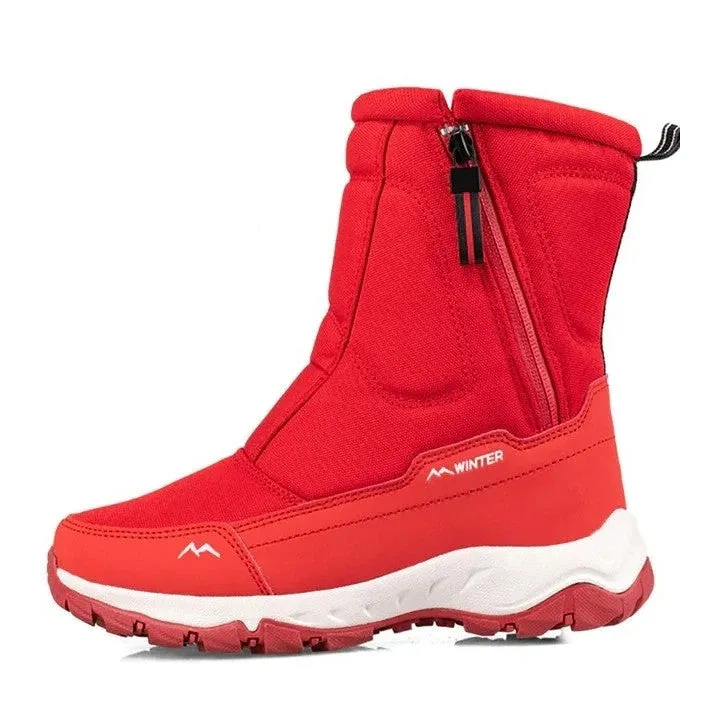 Dyavor Women Orthopedic Boots Waterproof Winter Shoes