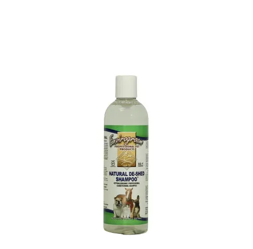 Envirogroom Natural De-Shed Shampoo 17oz