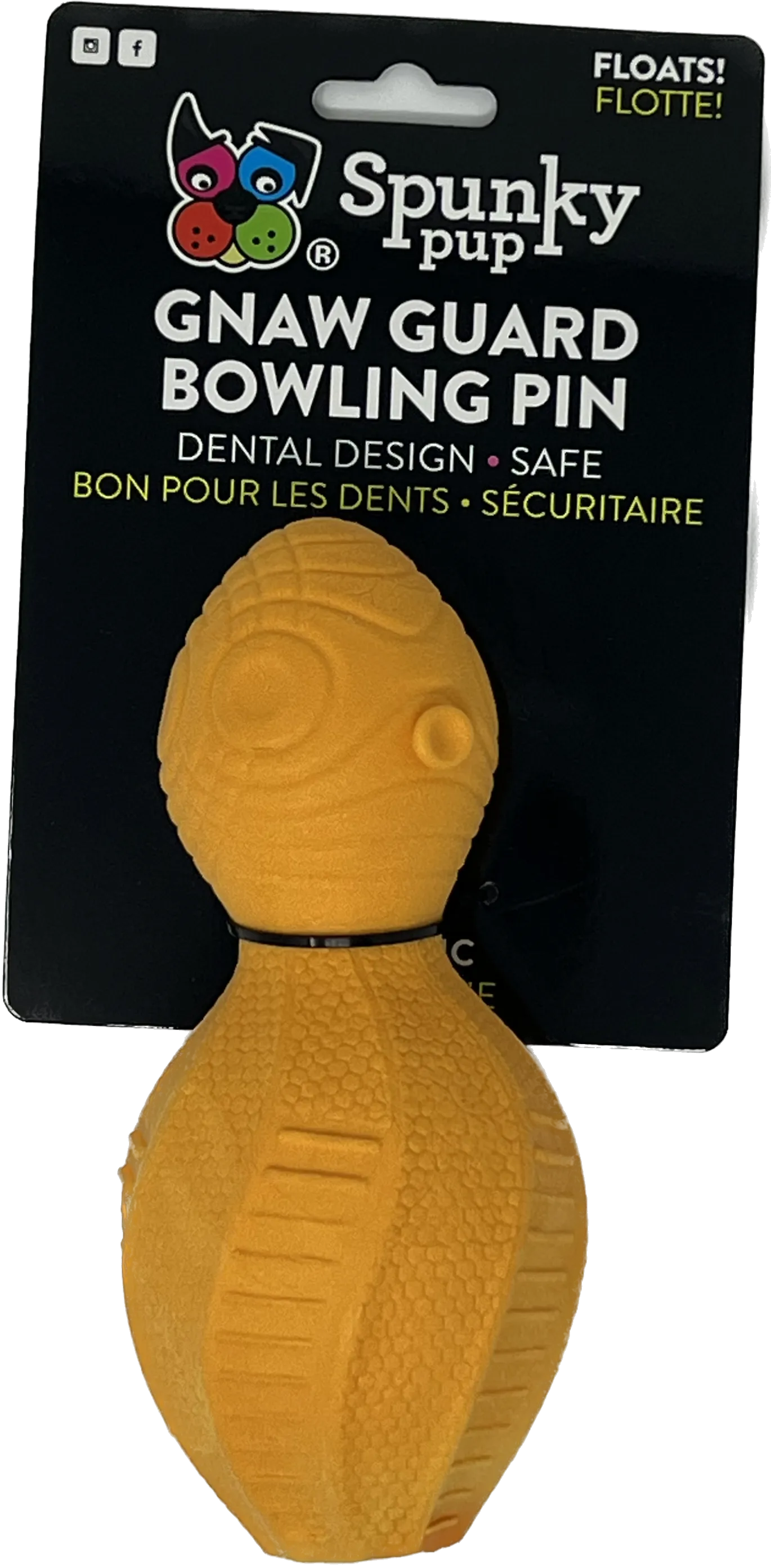 Gnaw Guard Foam Toys