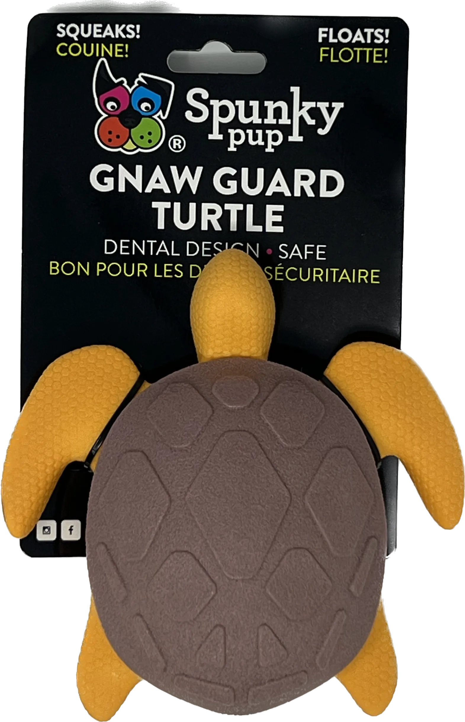 Gnaw Guard Foam Toys