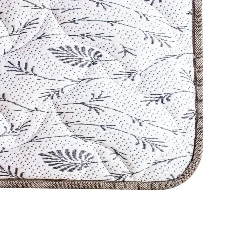 KOHIR Super Soft Foam Orthopedic Bonded Mattresses (78X42X6, Double Bed)