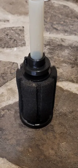 Sponge Filter Turbocharger